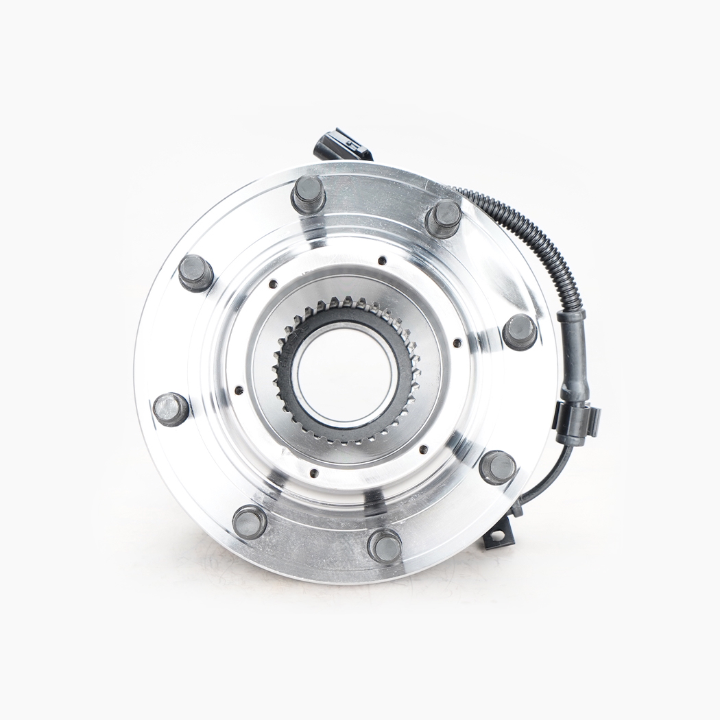 Hanhub 515082 Połowe przednie koła i zespół łożyska kompatybilny z F-350 Super Duty zastępuje SP940201 BR930658 6C3Z1104CA 7C3Z1104C AC3Z1104B 8-LUG