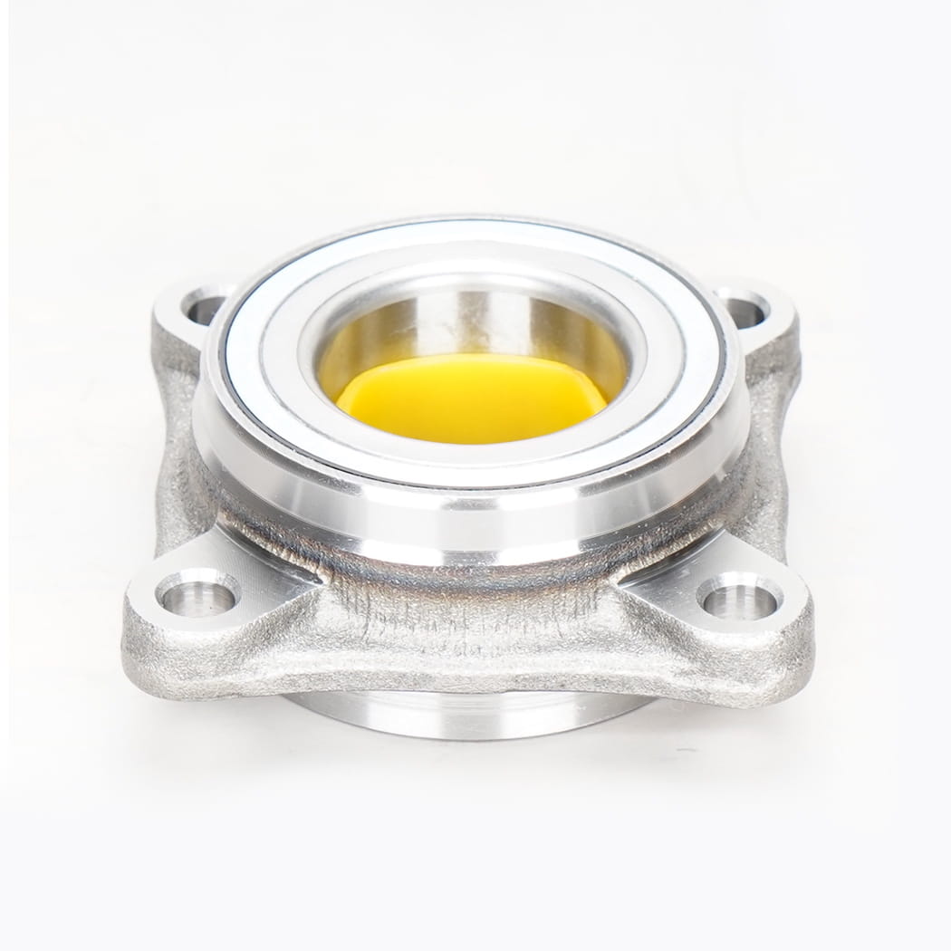 Hanhub 515040 Przedni Koło i zespół łożyska Kompatybilny z GX460 GX470 4RUNNER FJ Cruiser Tacoma zastępuje 54KWH01 DU5496-5 VKBA6906 713621240 R14118 2DUF054N-2GR 43570-60010 43502-352110 43560- 90369-T0003 90366-T0061 FW194 4-holes