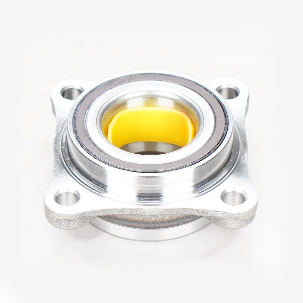 Hanhub 515040 Przedni Koło i zespół łożyska Kompatybilny z GX460 GX470 4RUNNER FJ Cruiser Tacoma zastępuje 54KWH01 DU5496-5 VKBA6906 713621240 R14118 2DUF054N-2GR 43570-60010 43502-352110 43560- 90369-T0003 90366-T0061 FW194 4-holes