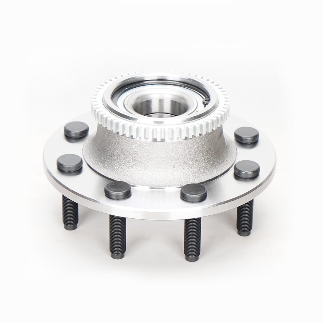 Hanhub 515139 Połowe przednie koła i zespół łożyska kompatybilny z RAM 2500 RAM 3500 zastępuje HA590000 BR930476 5015228AA 8-Lug