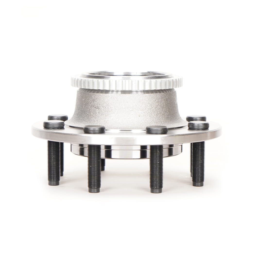 Hanhub 515139 Połowe przednie koła i zespół łożyska kompatybilny z RAM 2500 RAM 3500 zastępuje HA590000 BR930476 5015228AA 8-Lug