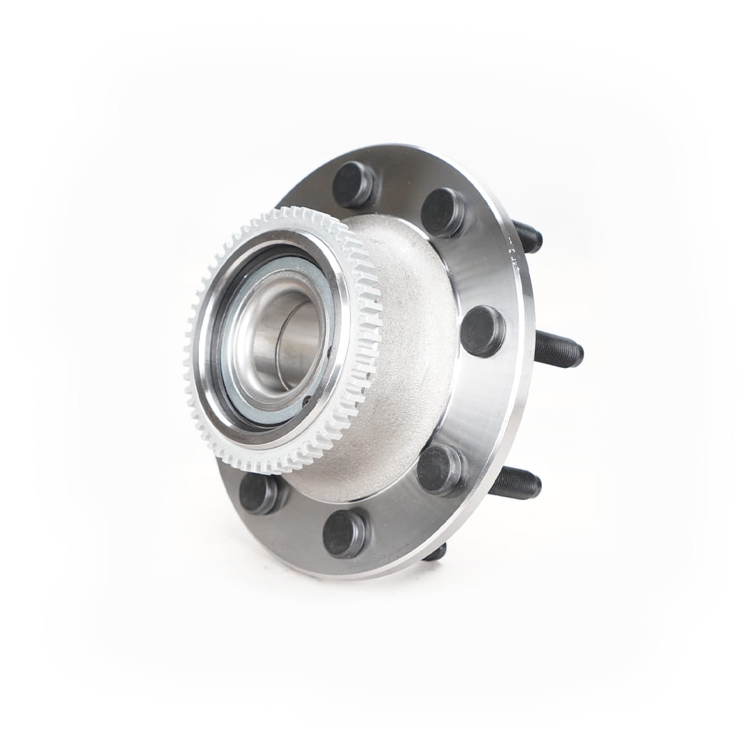 Hanhub 515139 Połowe przednie koła i zespół łożyska kompatybilny z RAM 2500 RAM 3500 zastępuje HA590000 BR930476 5015228AA 8-Lug