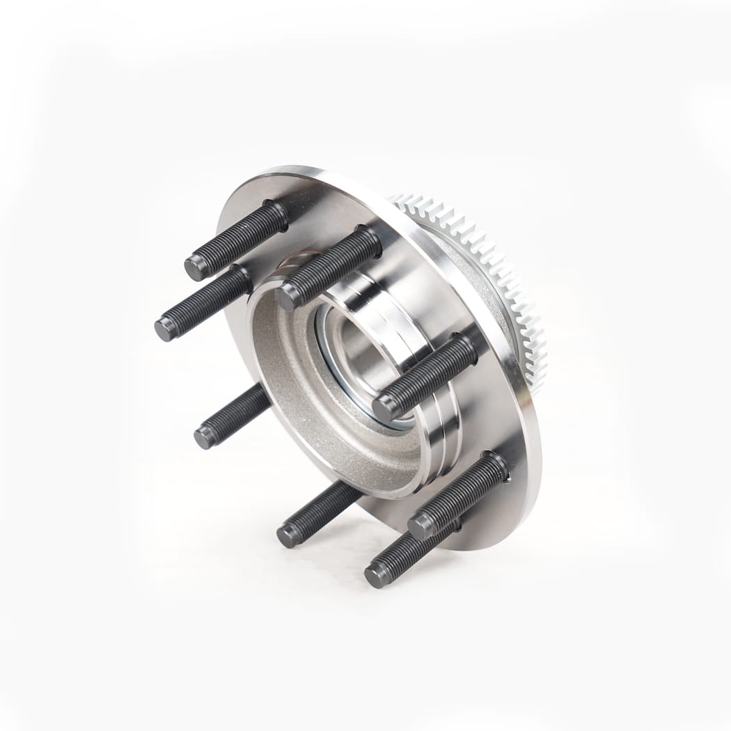 Hanhub 515139 Połowe przednie koła i zespół łożyska kompatybilny z RAM 2500 RAM 3500 zastępuje HA590000 BR930476 5015228AA 8-Lug