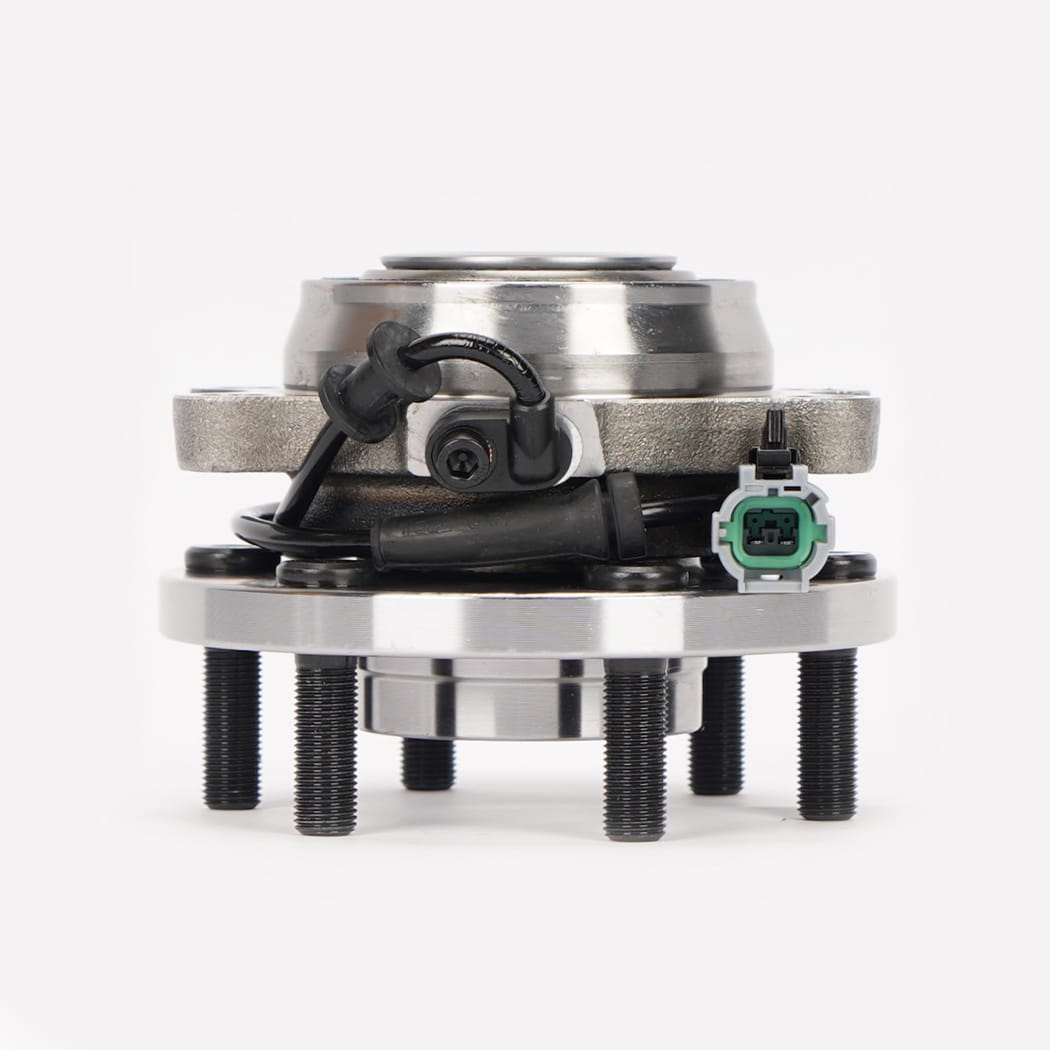 Hanhub 515065 Połowe przednie koła i zespół łożyska kompatybilny z granicą Pathfinder Xterra Equator zastępuje SP450701 BR930638 VKBA6999 713613940 9329003 40202-EE300 40202-ZP90A 40202-4X01A 43420-82Z300202-5X00A