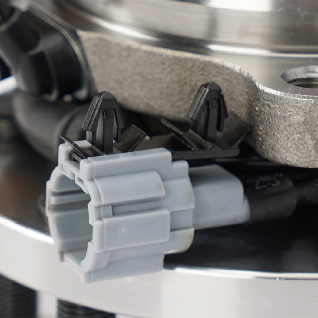 Hanhub 515065 Połowe przednie koła i zespół łożyska kompatybilny z granicą Pathfinder Xterra Equator zastępuje SP450701 BR930638 VKBA6999 713613940 9329003 40202-EE300 40202-ZP90A 40202-4X01A 43420-82Z300202-5X00A