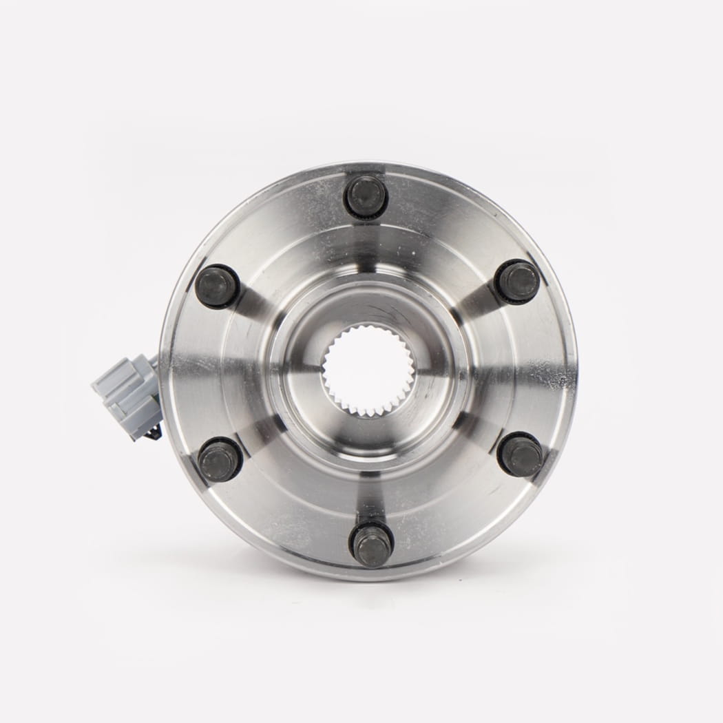 Hanhub 515065 Połowe przednie koła i zespół łożyska kompatybilny z granicą Pathfinder Xterra Equator zastępuje SP450701 BR930638 VKBA6999 713613940 9329003 40202-EE300 40202-ZP90A 40202-4X01A 43420-82Z300202-5X00A