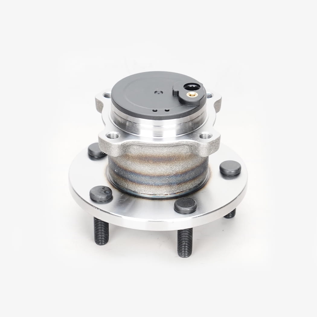 Hanhub 512347 Tylne koła i zespół łożyska kompatybilny z Mazda 3 3 Sport 5 zastępuje HA590099 BR930681 VKBA6801 713615750 R17036 HUB040-T35 3N61-2C299A BBM22615XB BP4K2615XB BP4K2615XC BP4K2615XD 5-Lug