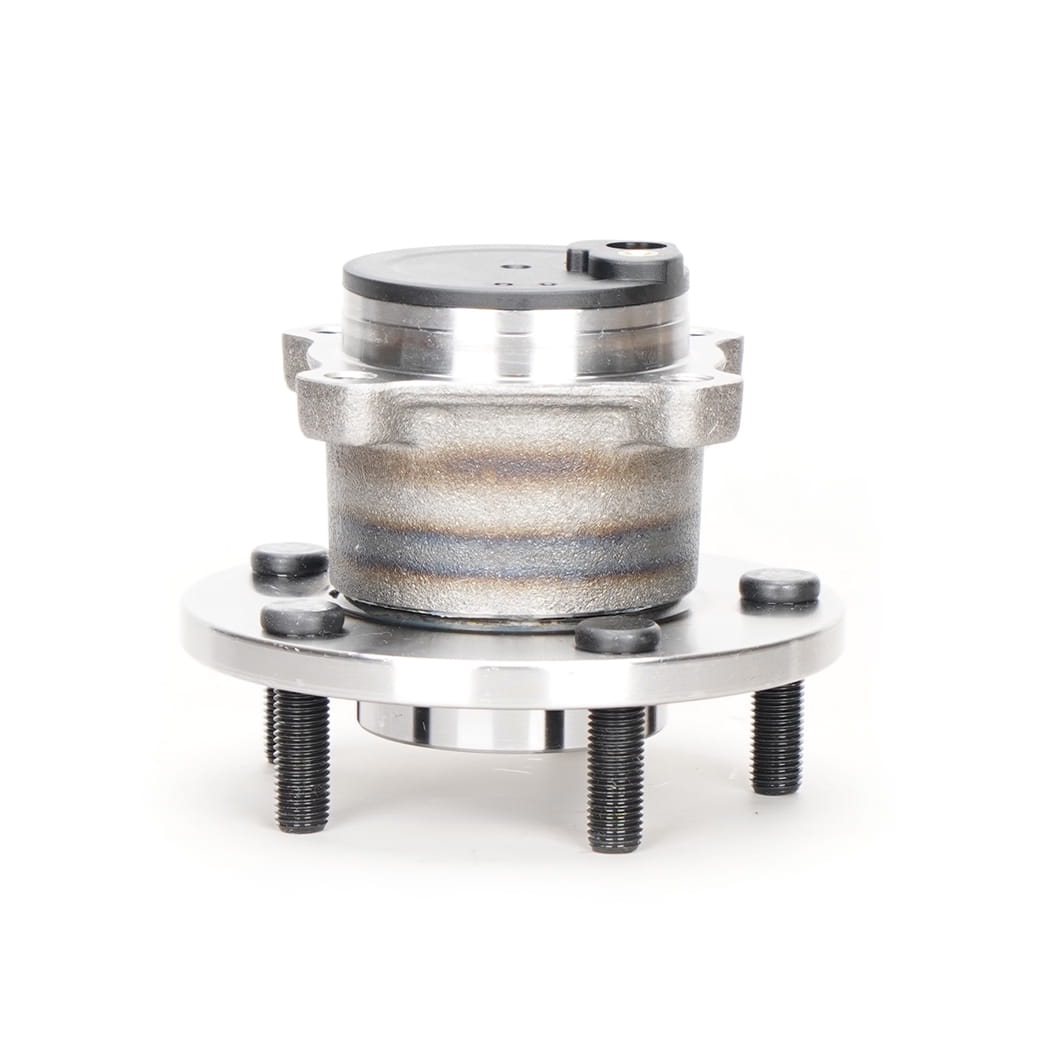 Hanhub 512347 Tylne koła i zespół łożyska kompatybilny z Mazda 3 3 Sport 5 zastępuje HA590099 BR930681 VKBA6801 713615750 R17036 HUB040-T35 3N61-2C299A BBM22615XB BP4K2615XB BP4K2615XC BP4K2615XD 5-Lug