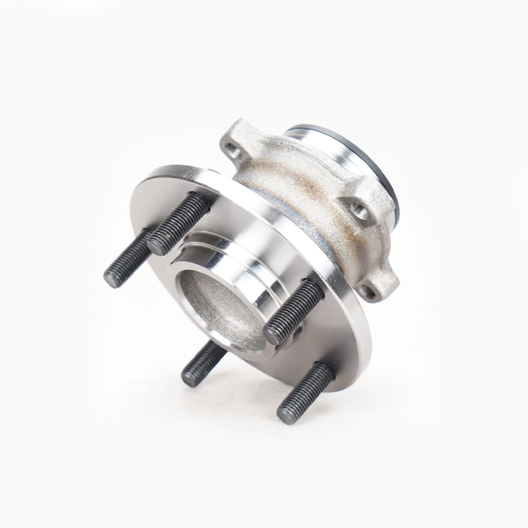 Hanhub 512347 Tylne koła i zespół łożyska kompatybilny z Mazda 3 3 Sport 5 zastępuje HA590099 BR930681 VKBA6801 713615750 R17036 HUB040-T35 3N61-2C299A BBM22615XB BP4K2615XB BP4K2615XC BP4K2615XD 5-Lug