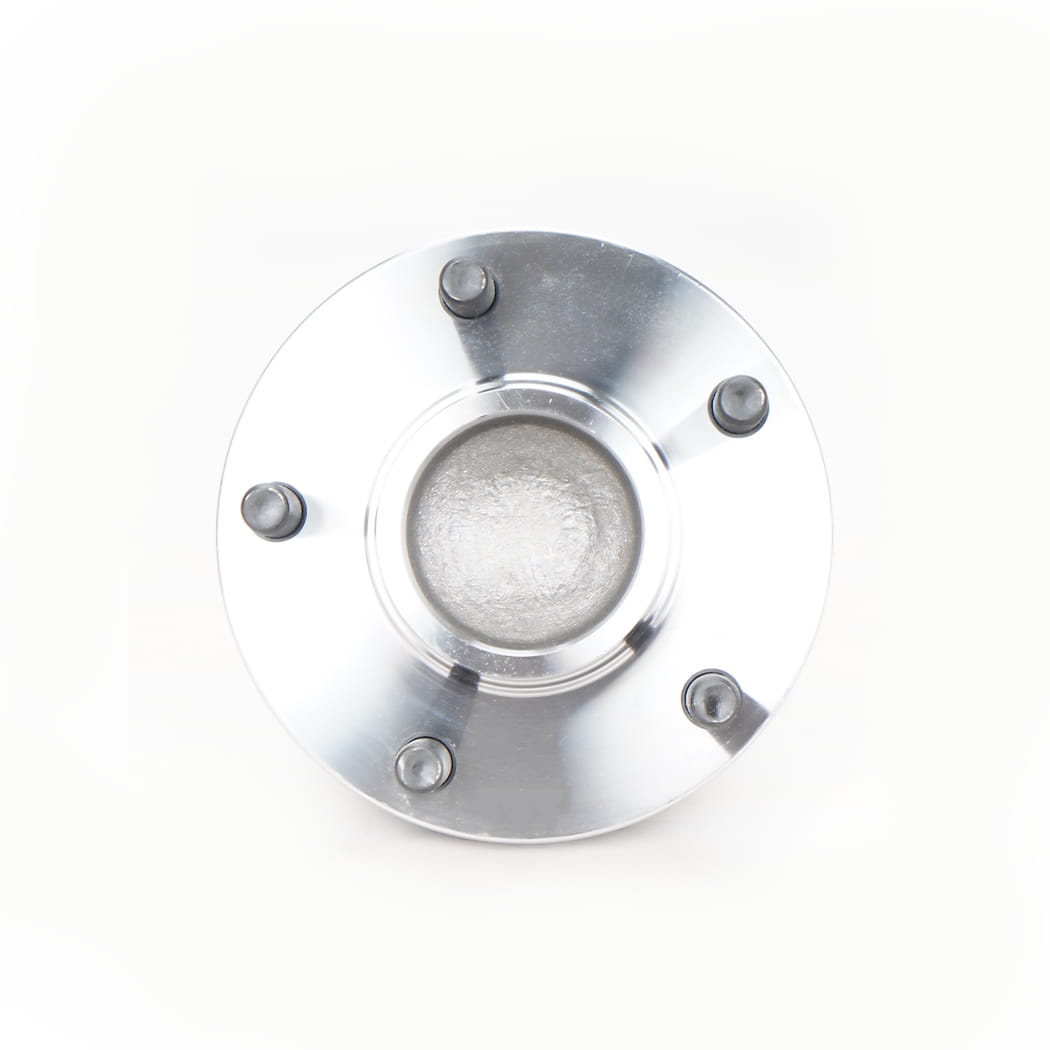 Hanhub 512347 Tylne koła i zespół łożyska kompatybilny z Mazda 3 3 Sport 5 zastępuje HA590099 BR930681 VKBA6801 713615750 R17036 HUB040-T35 3N61-2C299A BBM22615XB BP4K2615XB BP4K2615XC BP4K2615XD 5-Lug