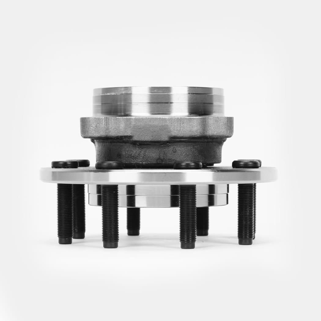 Hanhub 515062 Połowe przednie koła i zespół łożyska kompatybilny z pickupem RAM 2500, zastępuje HA590503 BR930503 5015456AA FW762 8-lug