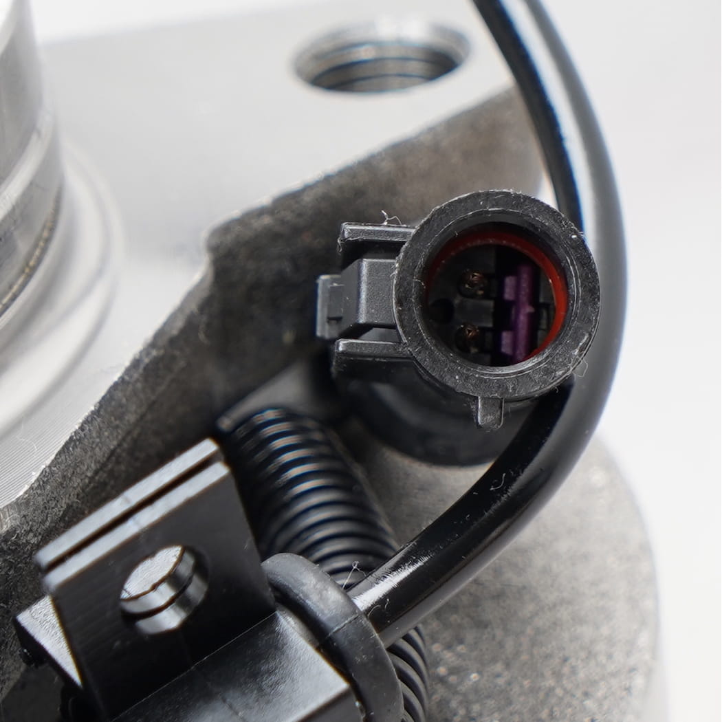 HANHUB 515119 PŁYTA KOŁU PRZEDNIEGO KOŁA I ŁOŻEŃ Kompatybilna z F-150 Zastępuje 9L3Z1104A BR930759 SP550214 6-Lug