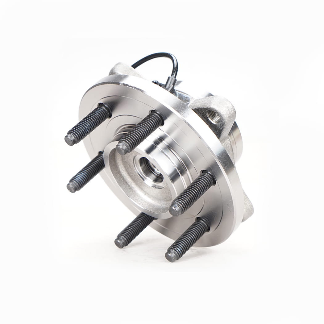 HANHUB 515119 PŁYTA KOŁU PRZEDNIEGO KOŁA I ŁOŻEŃ Kompatybilna z F-150 Zastępuje 9L3Z1104A BR930759 SP550214 6-Lug