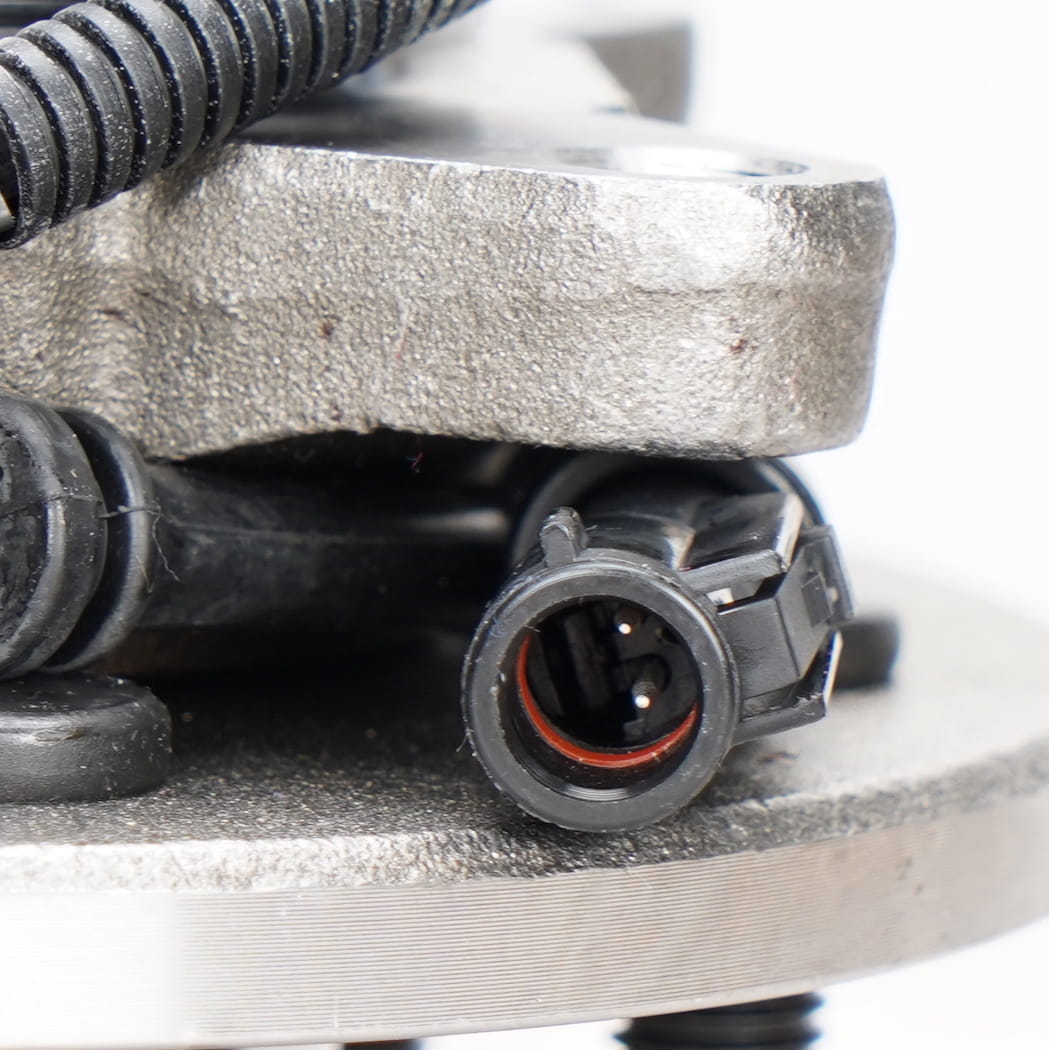 HANHUB 515046 PŁYTA KOŁU PRZEDNIEGO KOŁA I ŁOZNOŚĆ Kompatybilne z dziedzictwem F-150 F-150 zastępuje SP550207 BR930455 4L3Z1104AB 4L342C530AC FW746 6-LUG