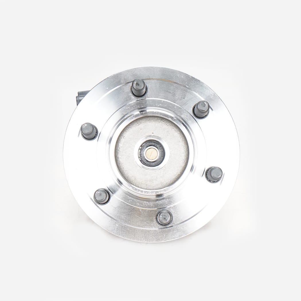 HANHUB 515046 PŁYTA KOŁU PRZEDNIEGO KOŁA I ŁOZNOŚĆ Kompatybilne z dziedzictwem F-150 F-150 zastępuje SP550207 BR930455 4L3Z1104AB 4L342C530AC FW746 6-LUG