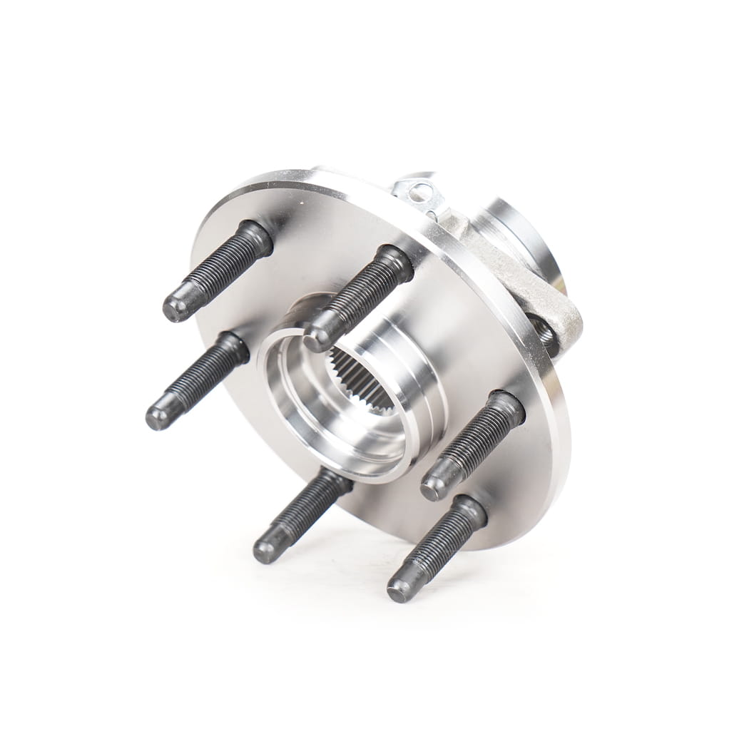 Hanhub 515091 Przednie lewe koła i zespół łożyska kompatybilny z Chevy Astro Safari zastępuje SP550310 BR930670 15058367 15112451 6-lug