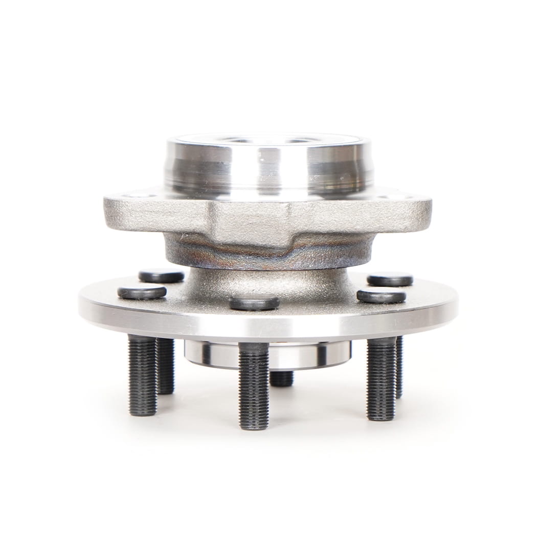 Hanhub 515007 Połowe przednie koła i zespół łożyska kompatybilny z Dakota Durango zastępuje HA599361 BR930207 9331006 52069361AB 52069361AC FW707 6-LUGS