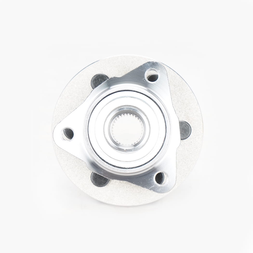 Hanhub 515007 Połowe przednie koła i zespół łożyska kompatybilny z Dakota Durango zastępuje HA599361 BR930207 9331006 52069361AB 52069361AC FW707 6-LUGS