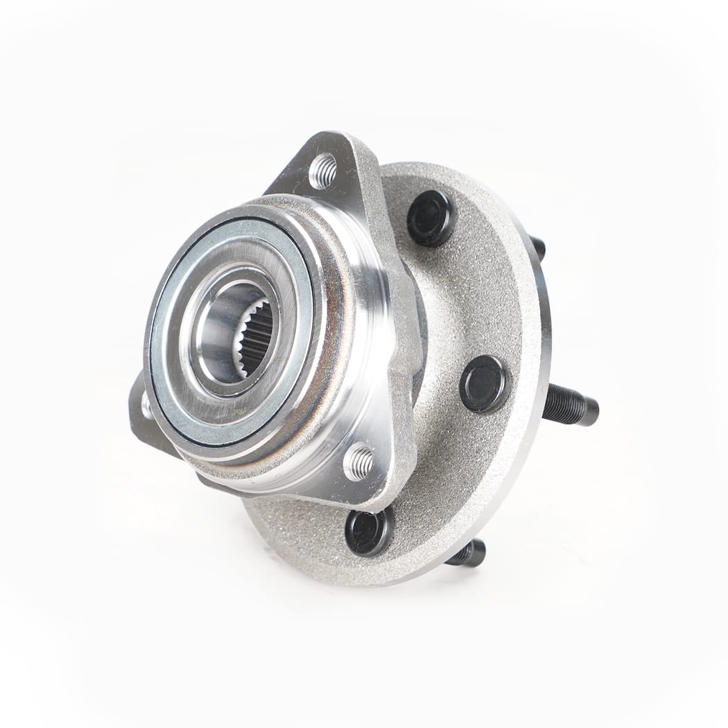 HANHUB 515014 PŁYTA KOŁU PRZEDNIEGO KOŁA I ŁOŻEŃ Kompatybilna z Ranger B3000 B4000 zastępuje BR930344 9327034 YL541104BA YL5Z1104BA FW714 5-LUG