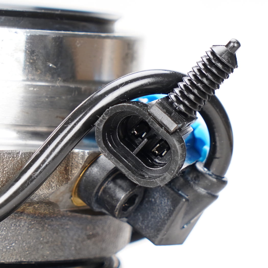 HANHUB 515024 PŁYTA KOŁU PRZEDNIEGO KOŁA I ŁOŻYNIE Kompatybilne z Escalade Chevy K1500 Pickup K1500 Suburban K2500 Pickup K2500 Suburban Tahoe Yukon zastępuje SP550307 BR930346 9333008 15997071 15997072 FW724 6-LUG