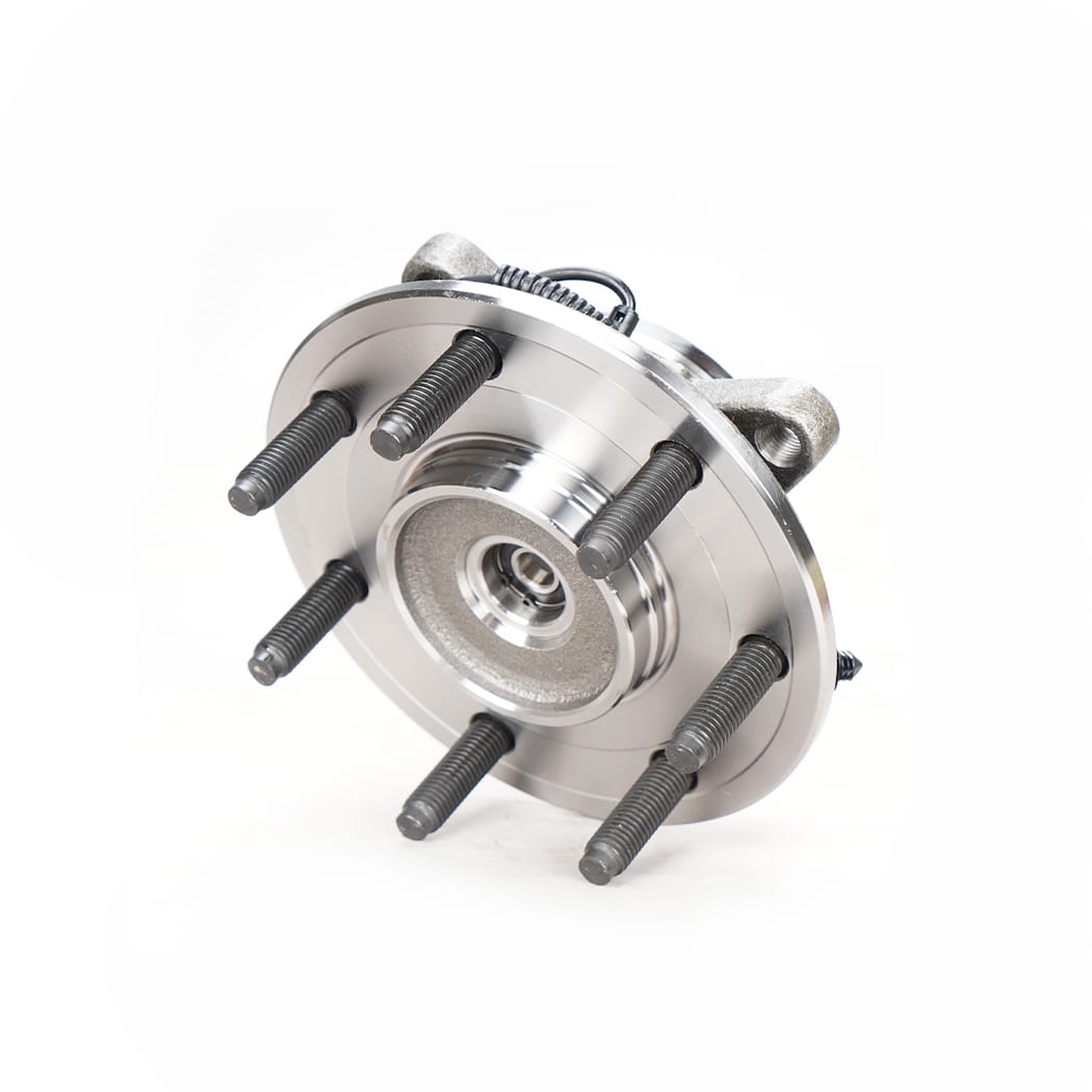 HANHUB 515047 PŁYTA KOŁU PRZEDNIEGO KOŁA I ŁOŻEŃ Kompatybilna z F-150 Zastępuje SP450208 BR930454 4L3Z1104BB FW747 7-LUG