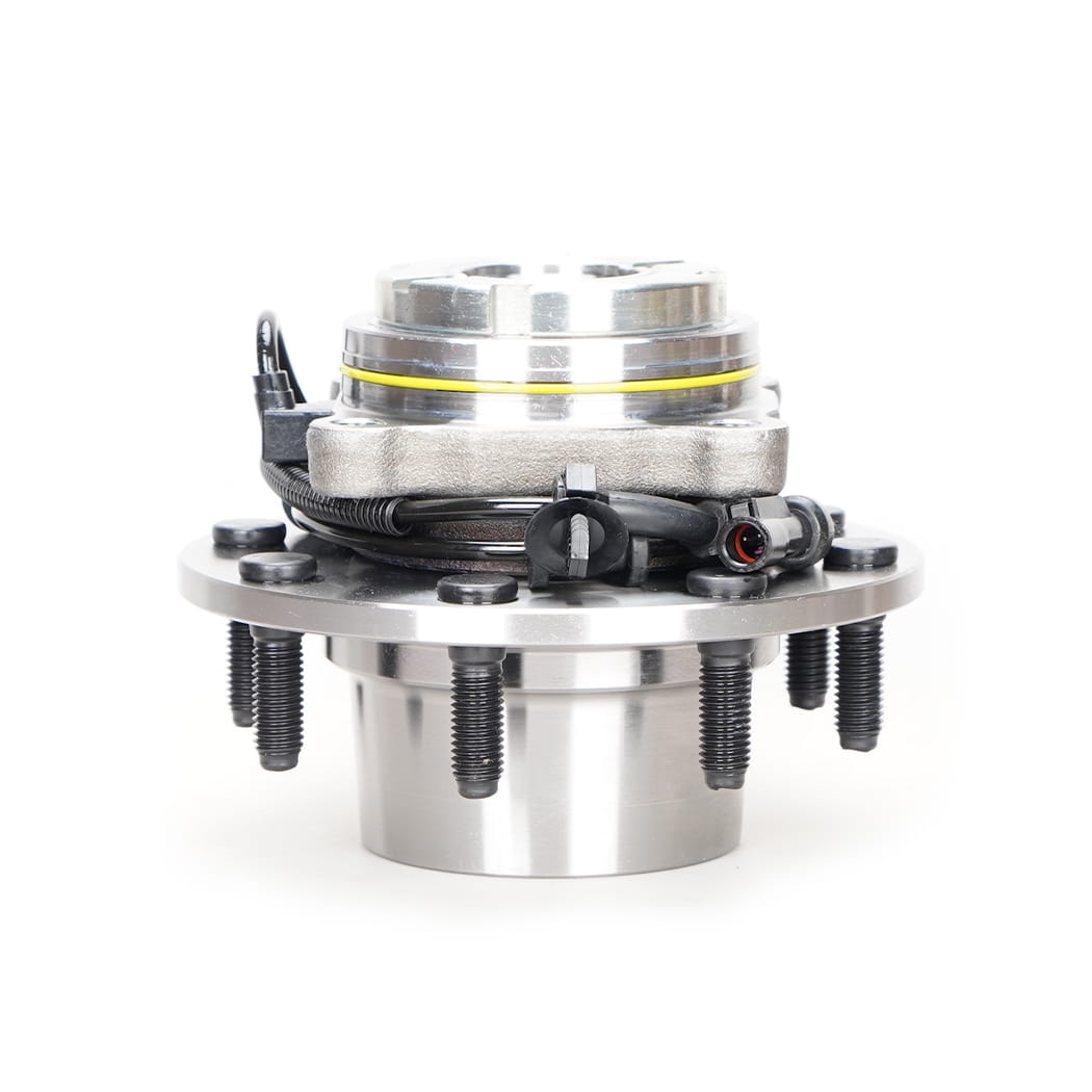 HANHUB 515077 PŁYTA KOŁA PRZEDNIEGO KOŁA I ŁOŻEŃ Kompatybilna z F-250 Super Duty F-350 Super Duty F-450 Super Duty F-550 Super Duty zastępuje HA590425 BR930425 F81A2B663CE FW777 8-Lug