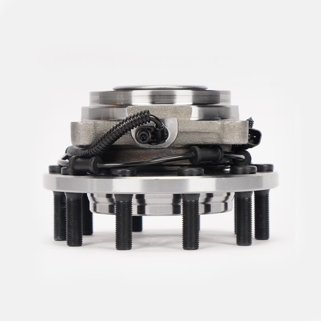 Hanhub 515102 Połączenie przedniego koła i zespół łożyska kompatybilny z RAM 4500 RAM 5500 zastępuje HA590273 BR930508 BTD5038AA 15178882 10-lug