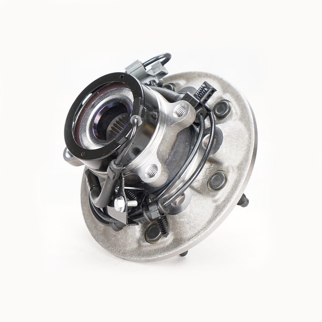 HANHUB 515111 PŁYTA KOŁU PRZEDNIEGO KOŁA I ŁOŻEŃ Kompatybilna z Chevy Colorado Canyon I-350 I-370 zastępuje HA590023 15100274 81510-02740 FW7111 6-Lug