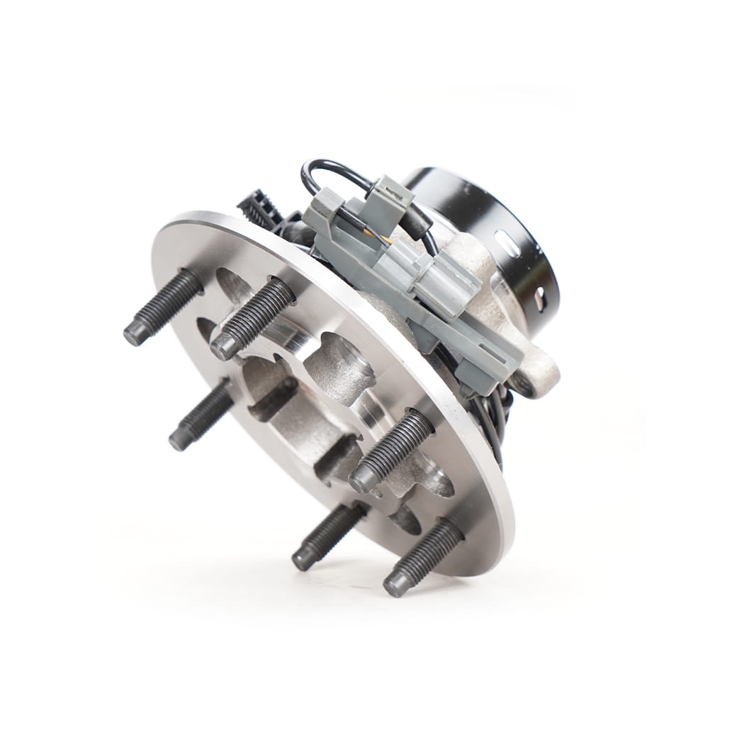 HANHUB 515111 PŁYTA KOŁU PRZEDNIEGO KOŁA I ŁOŻEŃ Kompatybilna z Chevy Colorado Canyon I-350 I-370 zastępuje HA590023 15100274 81510-02740 FW7111 6-Lug