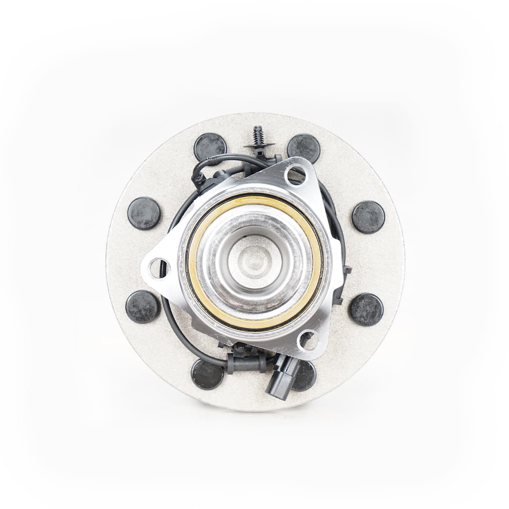 Hanhub 515117 Połowe przednie koła i zespół łożyska kompatybilny z F-150 zastępuje SP550216 BR930761 9L342B6963BB 9L3Z1104B 6-lug