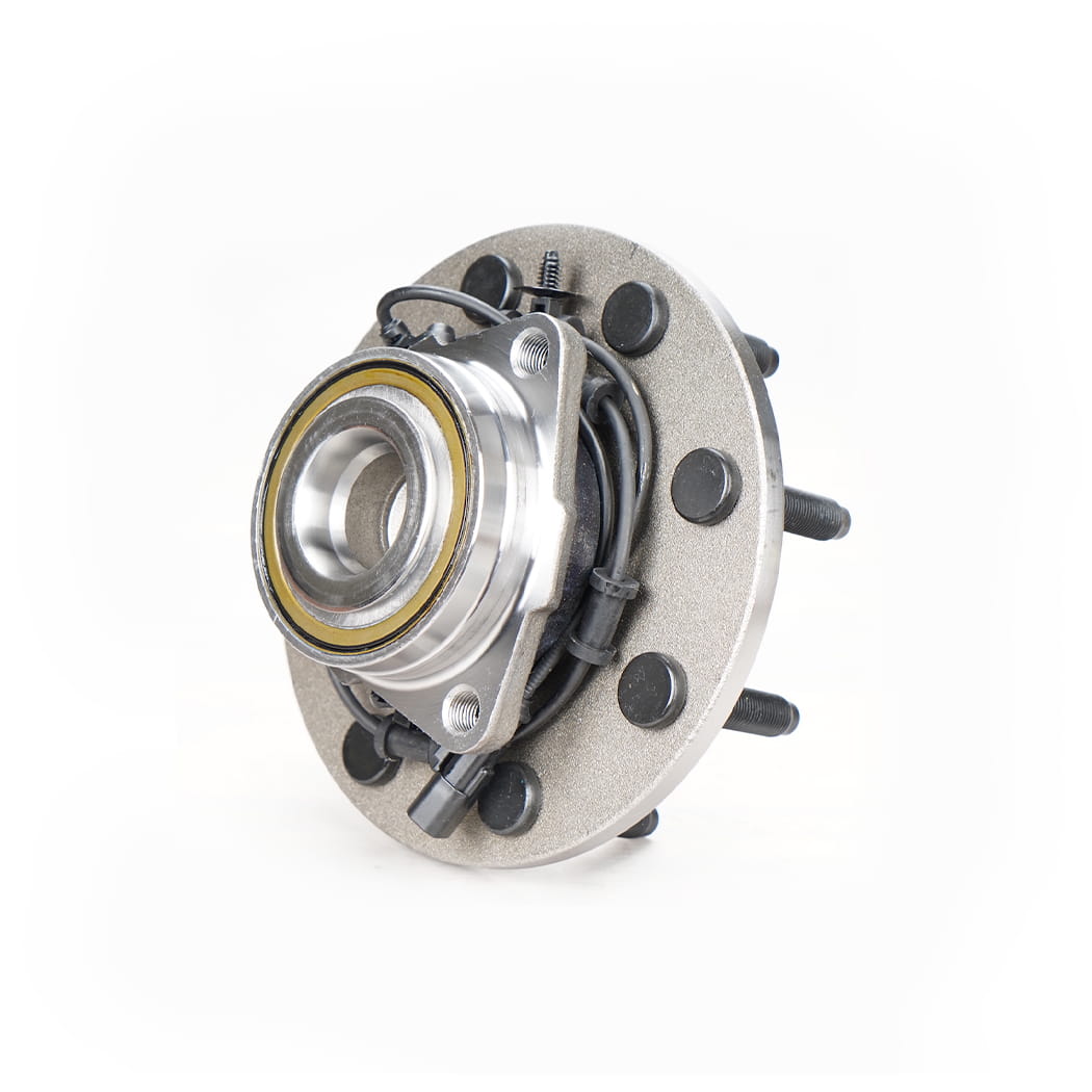 Hanhub 515117 Połowe przednie koła i zespół łożyska kompatybilny z F-150 zastępuje SP550216 BR930761 9L342B6963BB 9L3Z1104B 6-lug