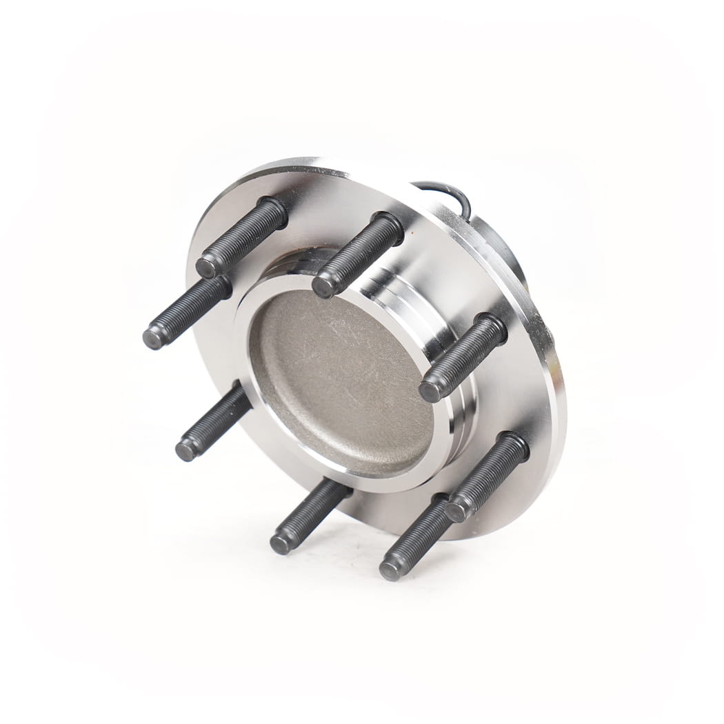 Hanhub 515117 Połowe przednie koła i zespół łożyska kompatybilny z F-150 zastępuje SP550216 BR930761 9L342B6963BB 9L3Z1104B 6-lug