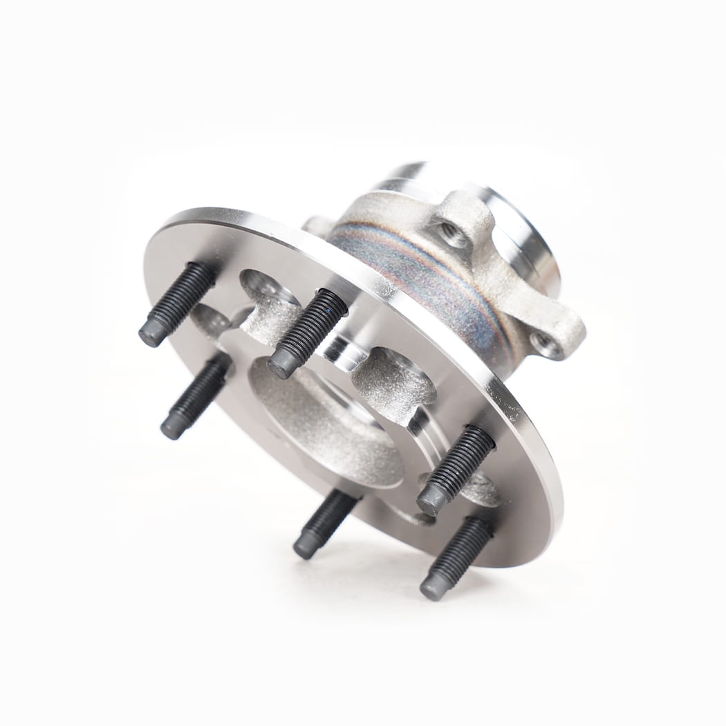 Hanhub 515120 Przednie koła i zespół łożyska kompatybilny z Chevy Colorado Canyon zastępuje HA590300 25832143 82583-21430 6-lug