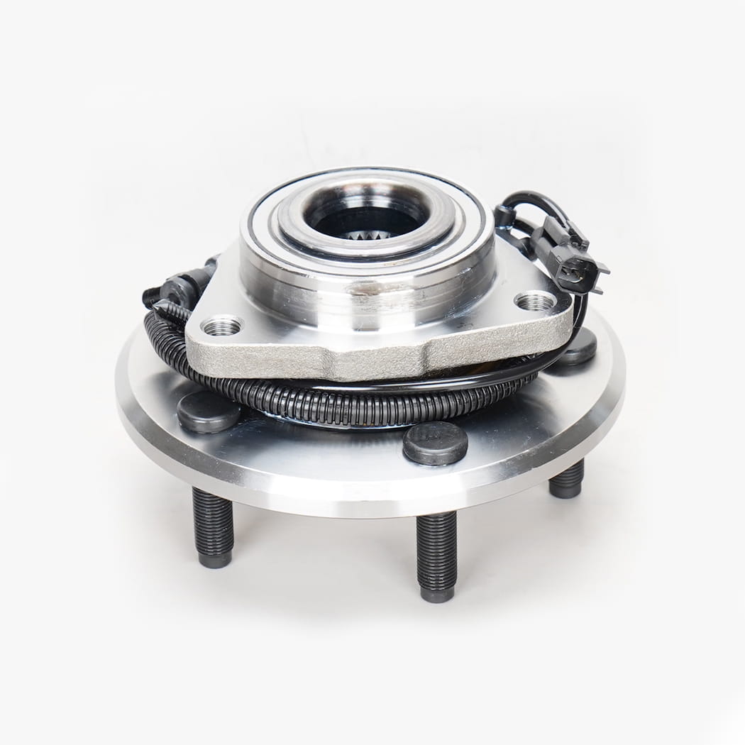 HANHUB 515126 PŁYTA KOŁU PRZEDNIEGO KOŁA I ŁOŻEŃ Kompatybilna z RAM 1500 Pickup zastępuje HA590354 BR930808 52070323AI 52070323AJ 68024245AA 5-LUG