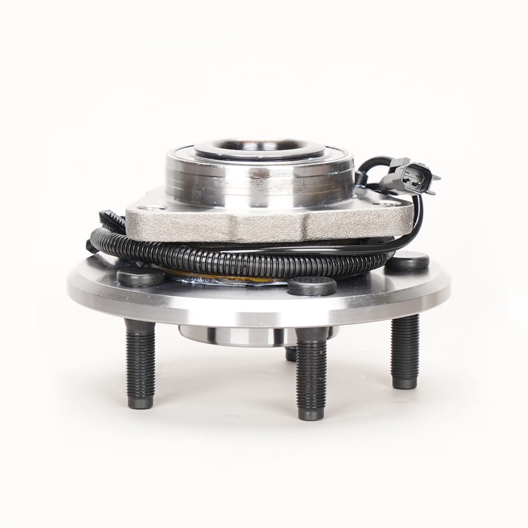 HANHUB 515126 PŁYTA KOŁU PRZEDNIEGO KOŁA I ŁOŻEŃ Kompatybilna z RAM 1500 Pickup zastępuje HA590354 BR930808 52070323AI 52070323AJ 68024245AA 5-LUG