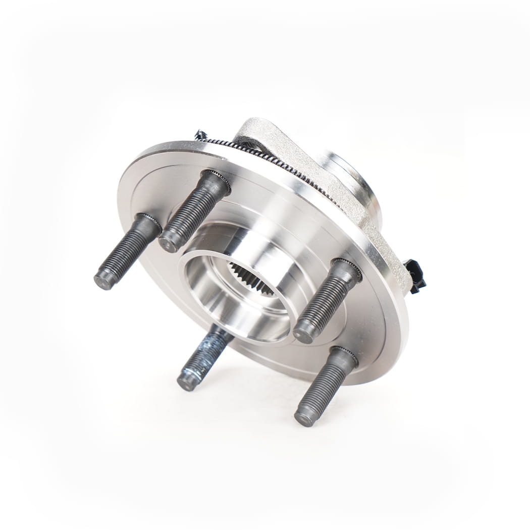 HANHUB 515126 PŁYTA KOŁU PRZEDNIEGO KOŁA I ŁOŻEŃ Kompatybilna z RAM 1500 Pickup zastępuje HA590354 BR930808 52070323AI 52070323AJ 68024245AA 5-LUG