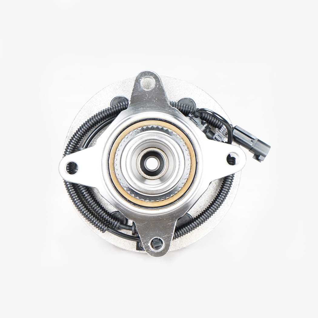 Hanhub 515142 Połowe przednie koła i zespół łożyska kompatybilny z Expedition F-150 Navigator zastępuje SP550219 BR930790 BL3Z1104A CL3Z1104E 301965 6-lug