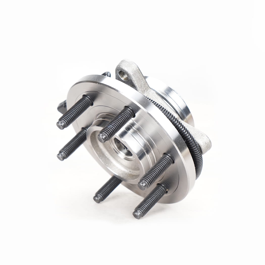 Hanhub 515142 Połowe przednie koła i zespół łożyska kompatybilny z Expedition F-150 Navigator zastępuje SP550219 BR930790 BL3Z1104A CL3Z1104E 301965 6-lug