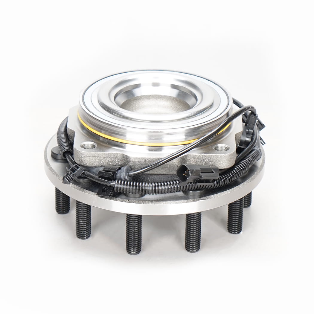 HANHUB 515132 PŁYTA KOŁU PRZEDNIEGO KOŁA I ŁOŻEŃ Kompatybilna z F-450 Super Duty F-550 Super Duty zastępuje BR930804 HA590438 BC3Z-11104-C DC3Z-11104-C 10-LUG 10 LUG