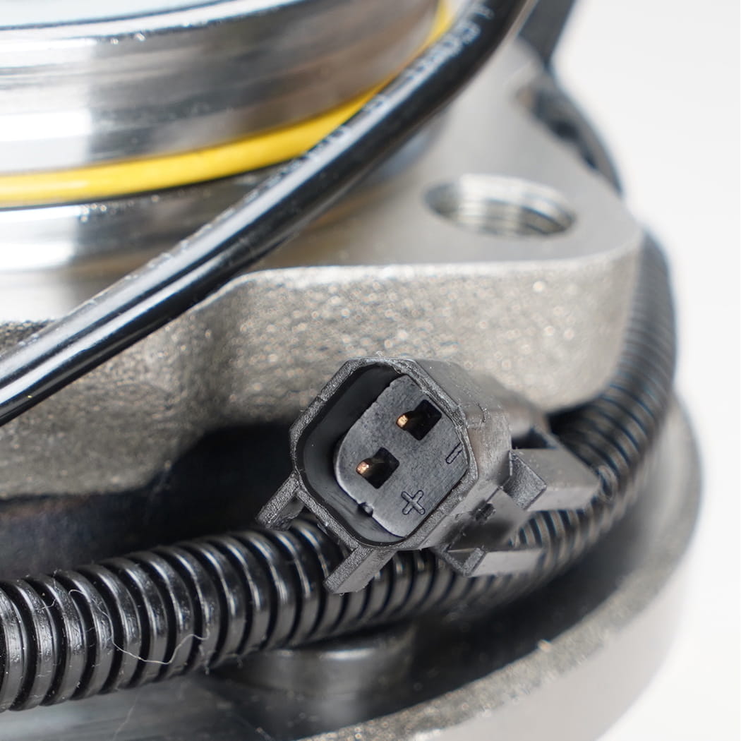 HANHUB 515132 PŁYTA KOŁU PRZEDNIEGO KOŁA I ŁOŻEŃ Kompatybilna z F-450 Super Duty F-550 Super Duty zastępuje BR930804 HA590438 BC3Z-11104-C DC3Z-11104-C 10-LUG 10 LUG