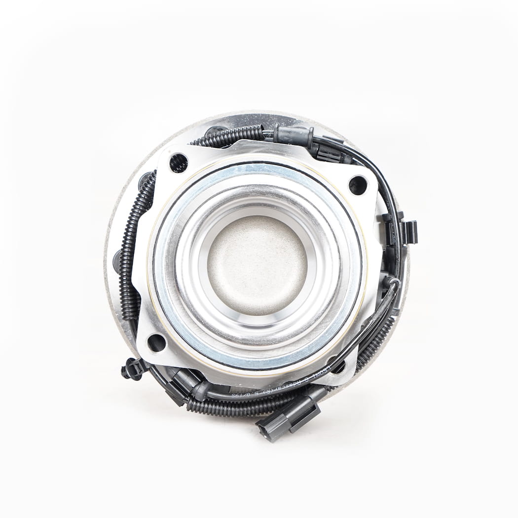 HANHUB 515132 PŁYTA KOŁU PRZEDNIEGO KOŁA I ŁOŻEŃ Kompatybilna z F-450 Super Duty F-550 Super Duty zastępuje BR930804 HA590438 BC3Z-11104-C DC3Z-11104-C 10-LUG 10 LUG