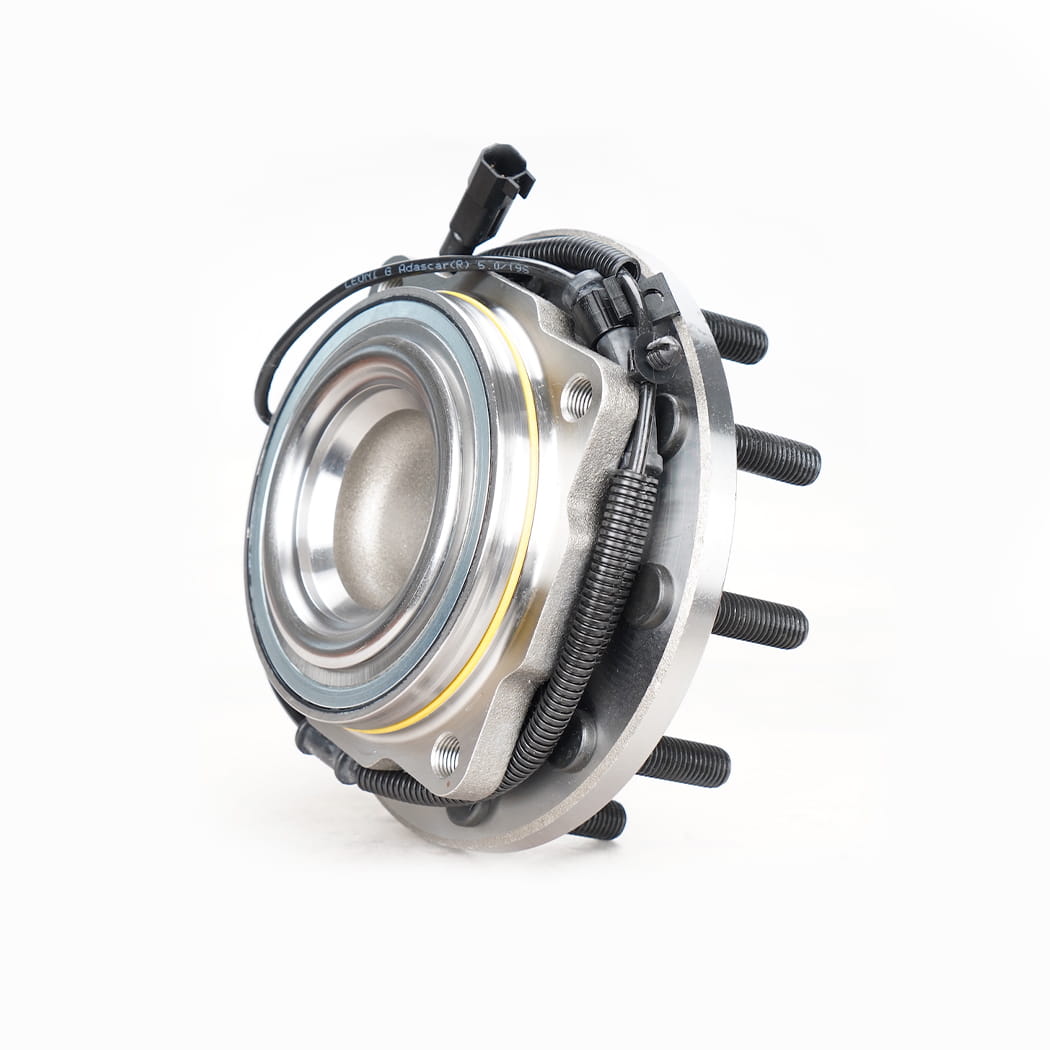 HANHUB 515132 PŁYTA KOŁU PRZEDNIEGO KOŁA I ŁOŻEŃ Kompatybilna z F-450 Super Duty F-550 Super Duty zastępuje BR930804 HA590438 BC3Z-11104-C DC3Z-11104-C 10-LUG 10 LUG