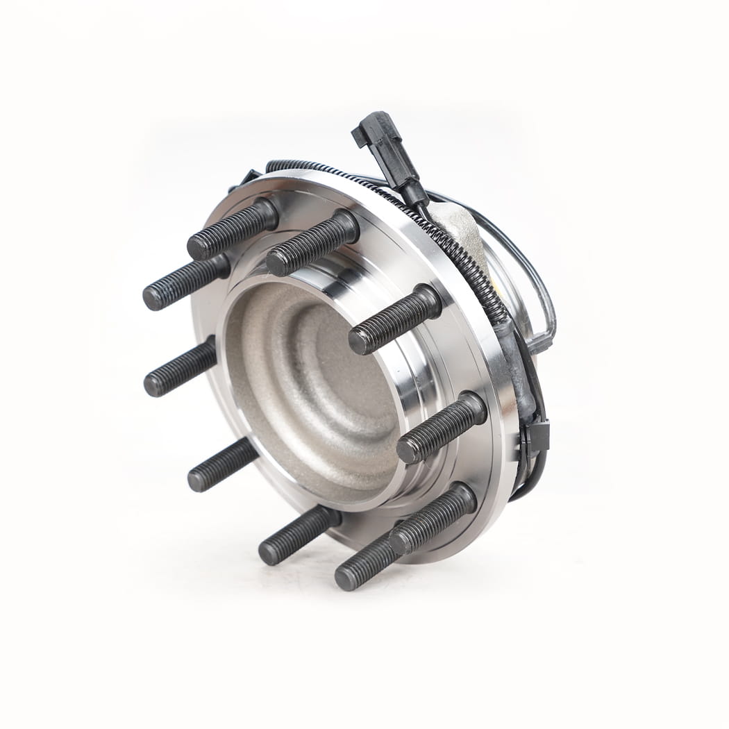 HANHUB 515132 PŁYTA KOŁU PRZEDNIEGO KOŁA I ŁOŻEŃ Kompatybilna z F-450 Super Duty F-550 Super Duty zastępuje BR930804 HA590438 BC3Z-11104-C DC3Z-11104-C 10-LUG 10 LUG