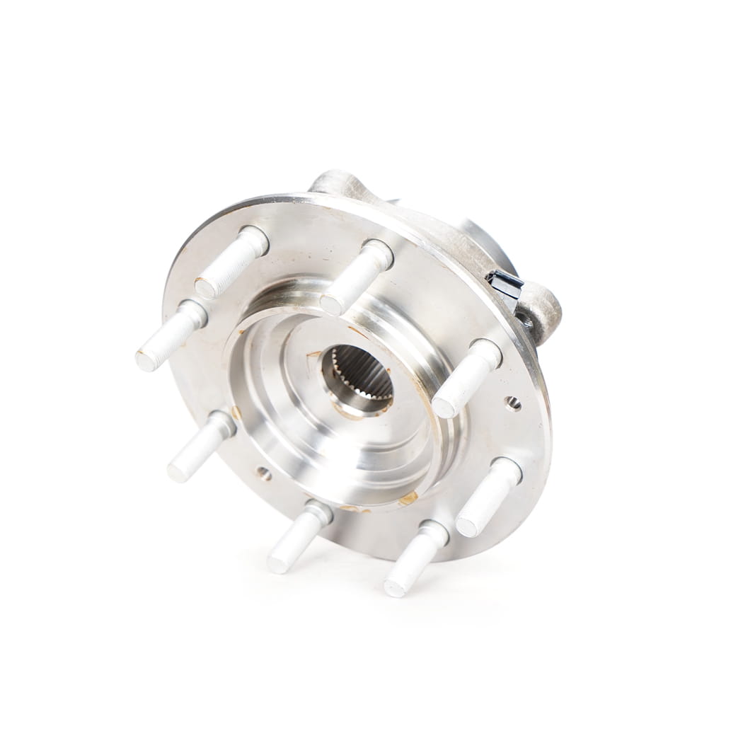 HANHUB 515144 PŁYTA KOŁU PRZEDNIEGO KOŁA I ŁOŻEŃ Kompatybilna z Chevy Silverado 3500 HD Sierra 3500 HD Zastępuje 25807422 FWB1133 BR930826 SP620302 23203924 8-LUG