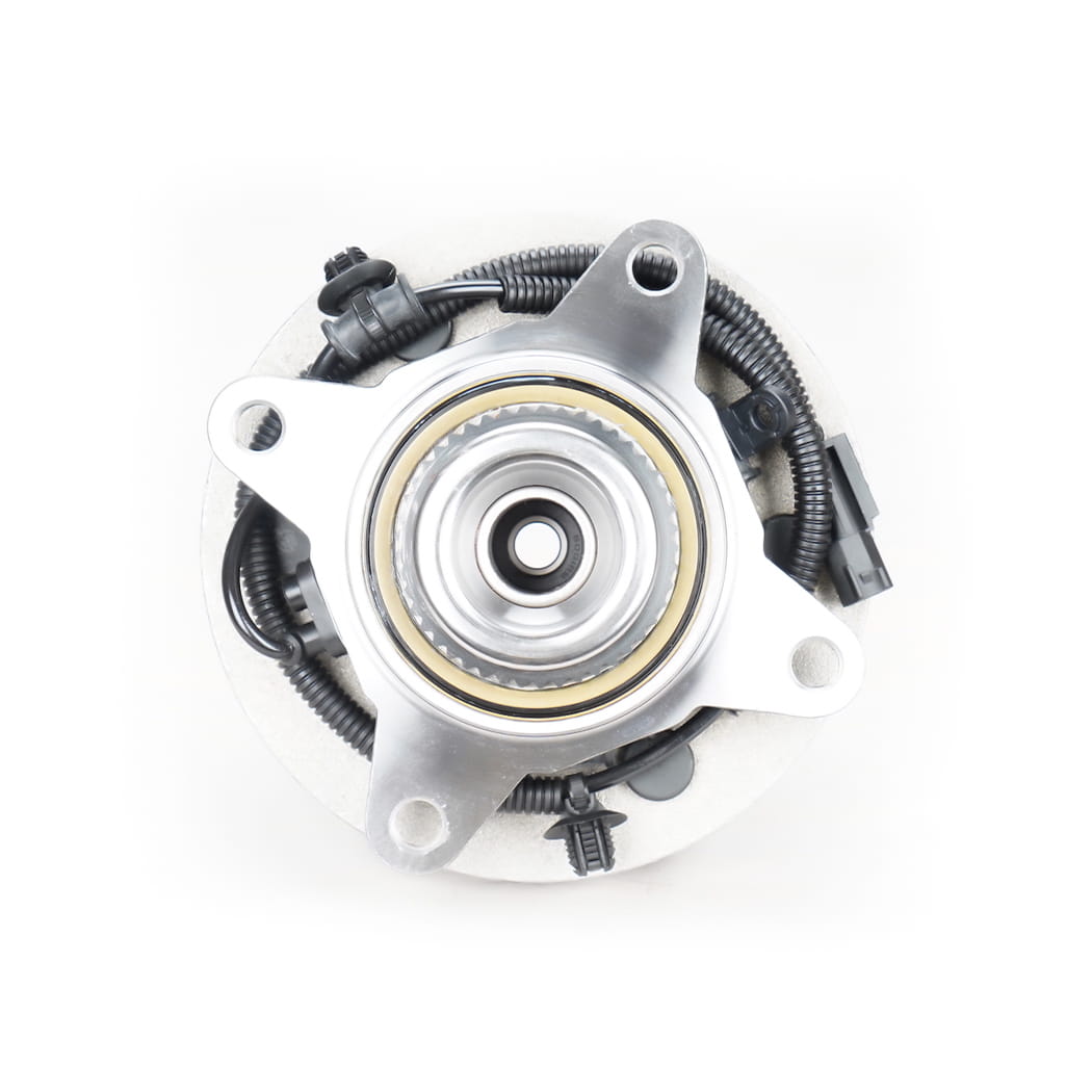 HANHUB 515169 PŁYTA KOŁU PRZEDNIEGO KOŁA I ŁOŻEŃ Kompatybilne z F-150 zastępuje BR931007 FL3Z1104C FL3Z1104H FL3Z1104A FL3Z1104E FL3Z1104F 6-Lug