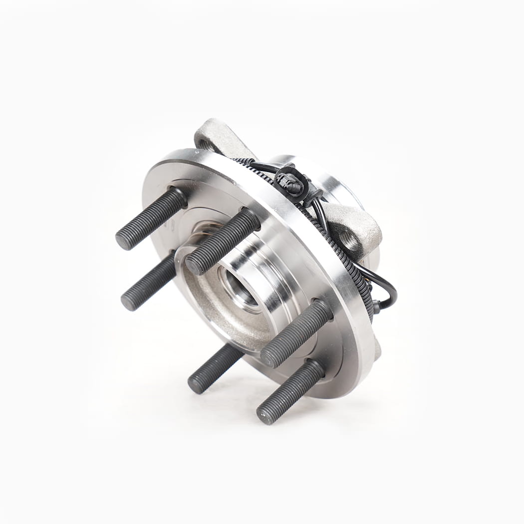 HANHUB 515169 PŁYTA KOŁU PRZEDNIEGO KOŁA I ŁOŻEŃ Kompatybilne z F-150 zastępuje BR931007 FL3Z1104C FL3Z1104H FL3Z1104A FL3Z1104E FL3Z1104F 6-Lug